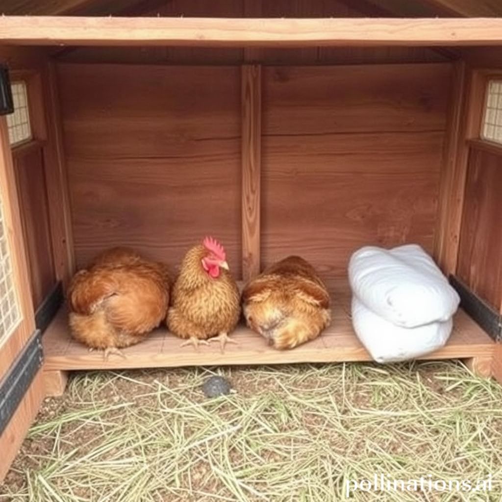 Where Do Chickens Sleep In Coop?